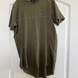 YoungLA Men's Khaki Short Sleeve Tee